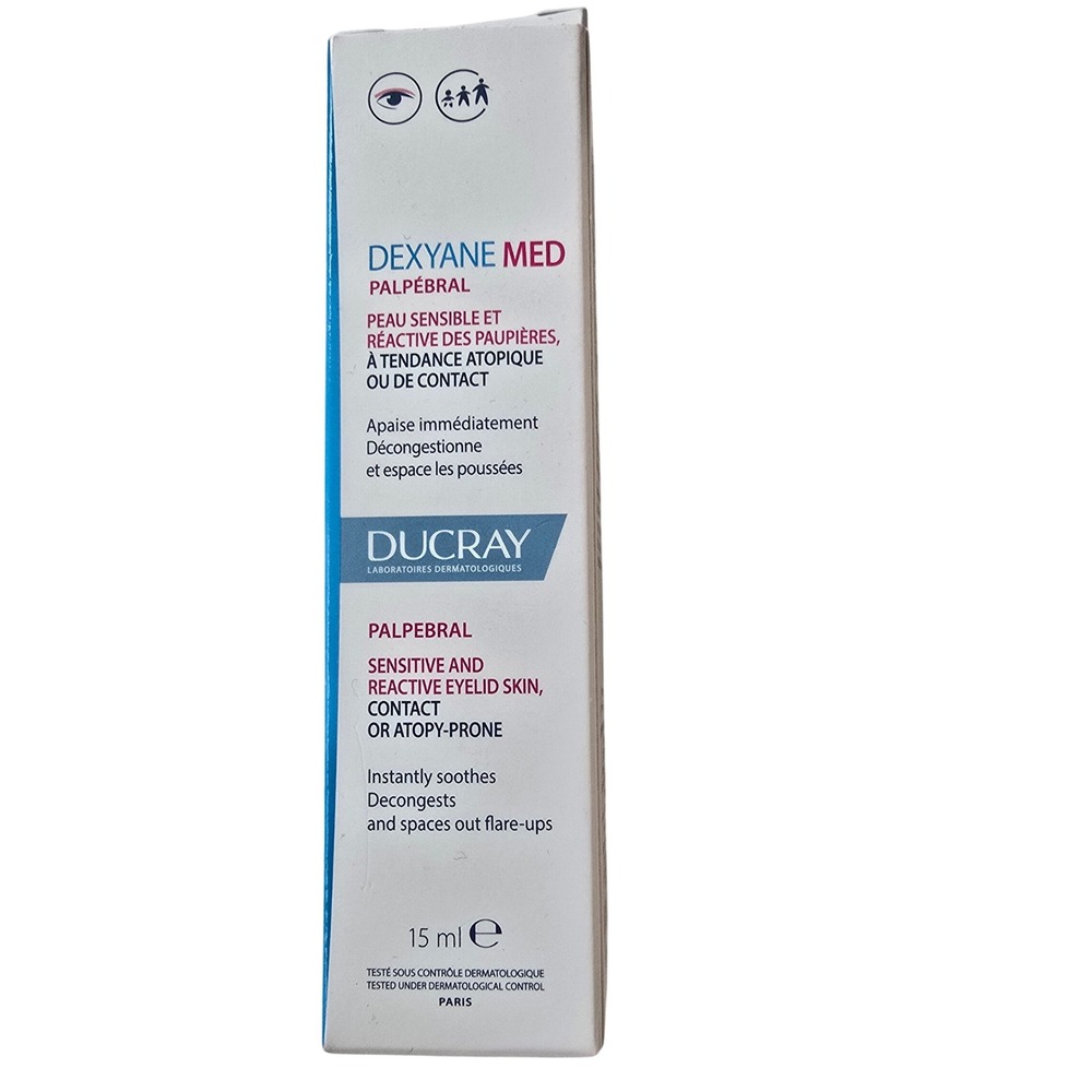 🆕️ Ducray Dexyane Med Palpebral Sensitive Reactive Eyelid Skin Soothin Cream